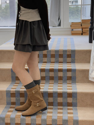 suede ankle boots