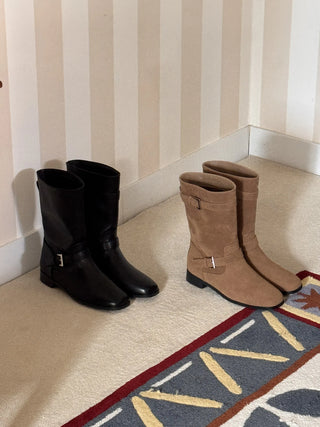 suede ankle boots