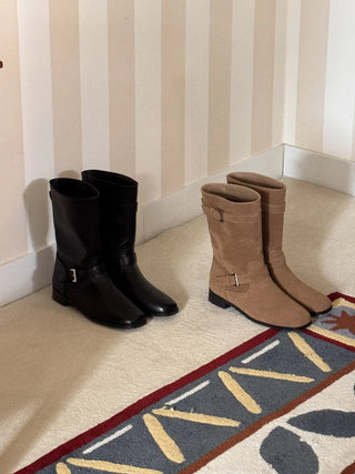 suede ankle boots