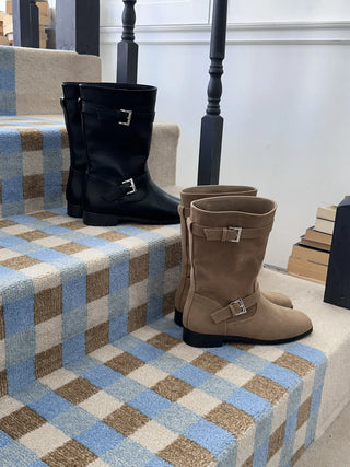suede ankle boots