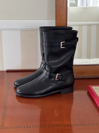 suede ankle boots