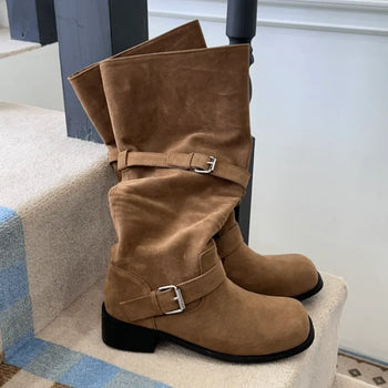 loose fit boots
