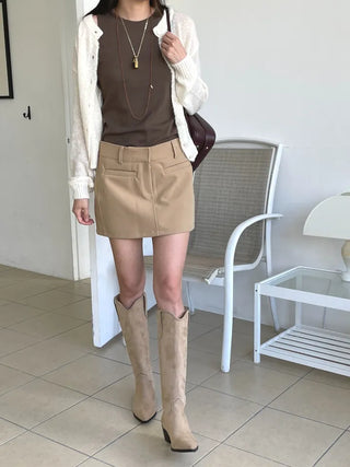 suede western boots