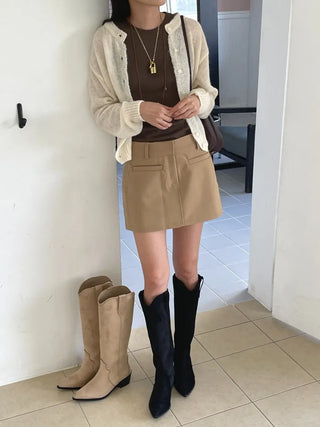 suede western boots