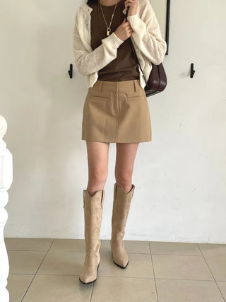suede western boots