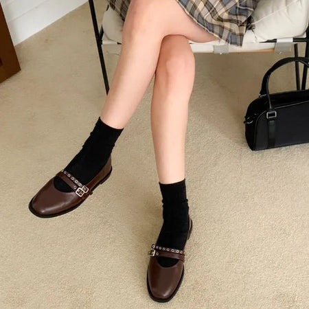 Mary Jane loafers