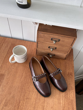 Mary Jane loafers