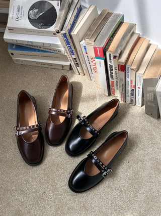 Mary Jane loafers