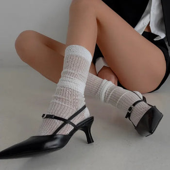 Mary Jane slingback
