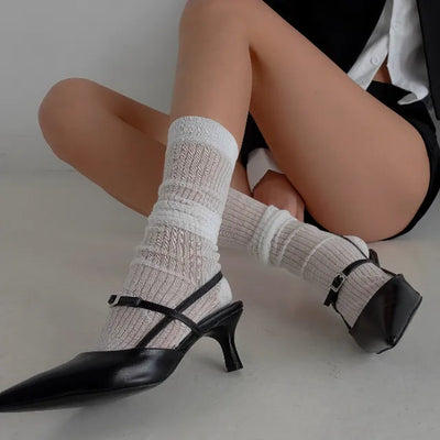 Mary Jane slingback