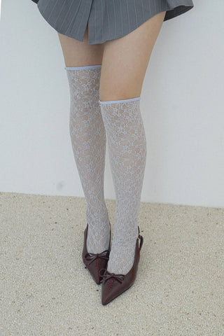 mini ribbon slingback