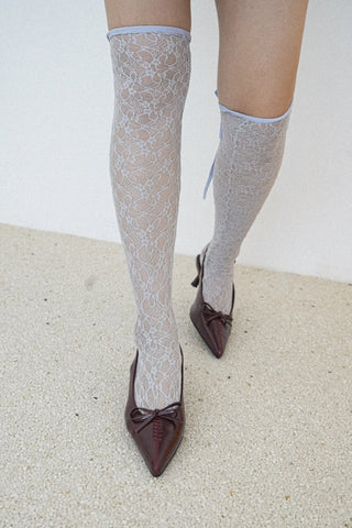 mini ribbon slingback