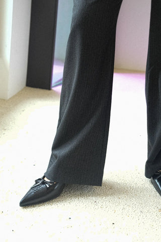 mini ribbon slingback