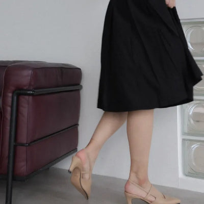 Mary Jane slingback
