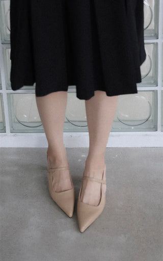 Mary Jane slingback