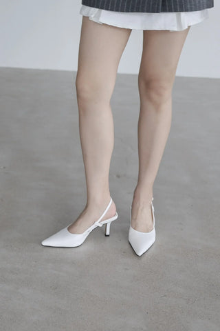 double strap heel