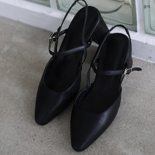 Mary Jane slingback