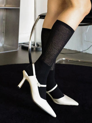 buckle strap slingback