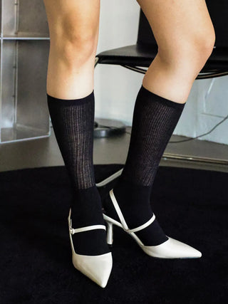 buckle strap slingback