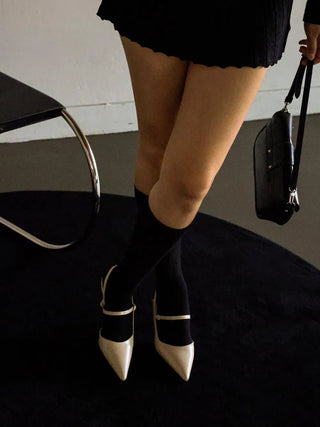 buckle strap slingback