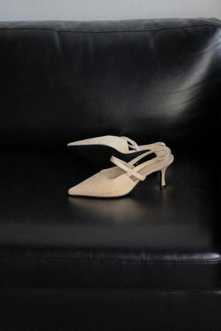suede Mary Jane