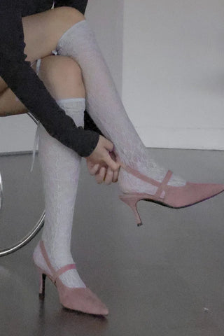 suede Mary Jane