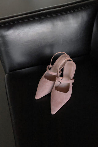suede Mary Jane