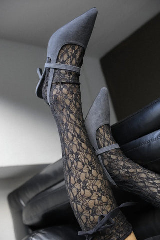 suede Mary Jane