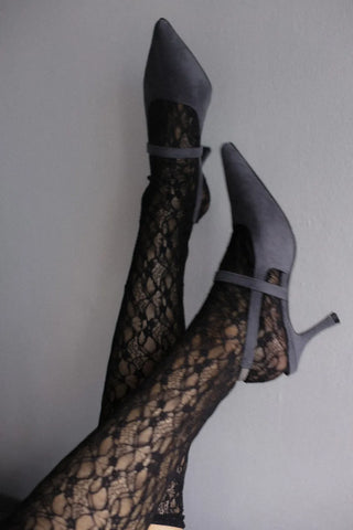 suede Mary Jane