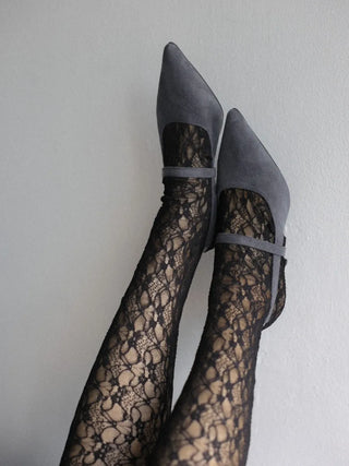 suede Mary Jane