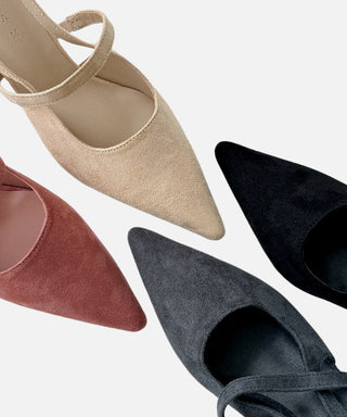 suede Mary Jane