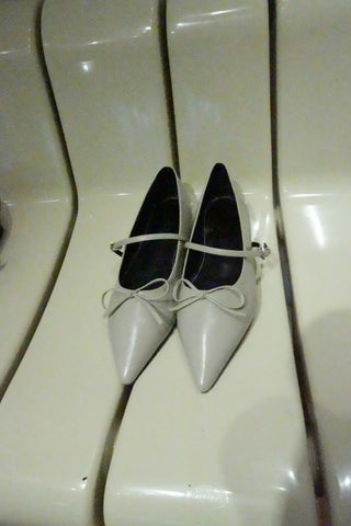 stiletto flats