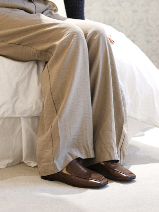 classic penny loafers