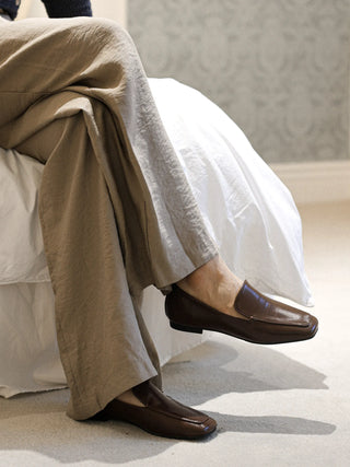 classic penny loafers