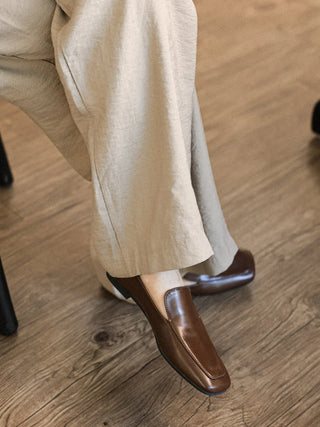 classic penny loafers