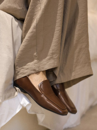 classic penny loafers