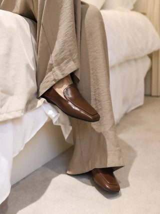 classic penny loafers