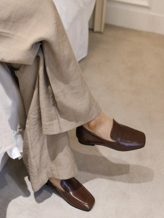 classic penny loafers