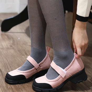 Mary Jane sneakers