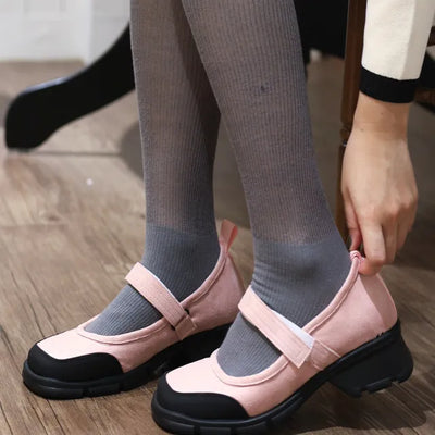 Mary Jane sneakers