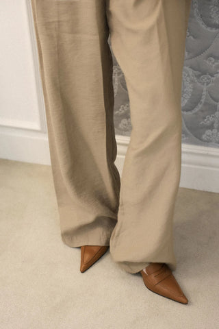 vintage loafer heel