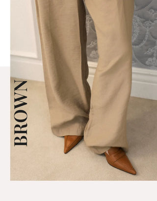 vintage loafer heel