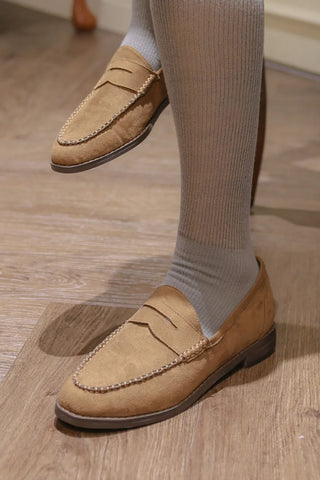 basic penny loafers