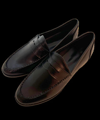 basic penny loafers