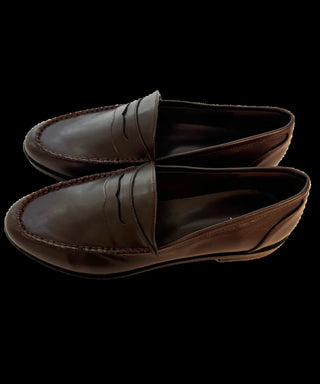 basic penny loafers