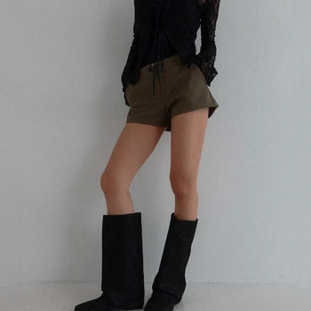 fold warmer boots