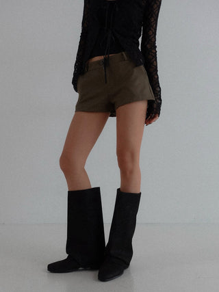 fold warmer boots