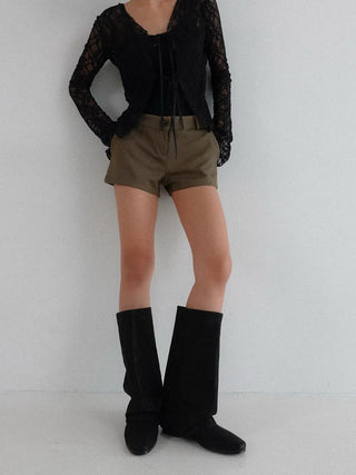 fold warmer boots