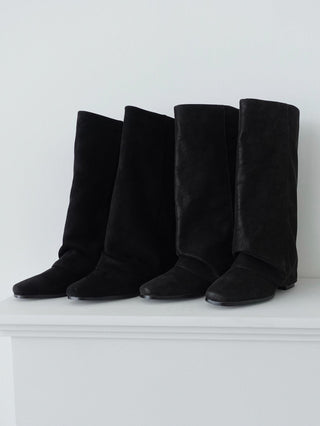 fold warmer boots