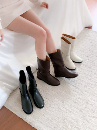daily buckle boots